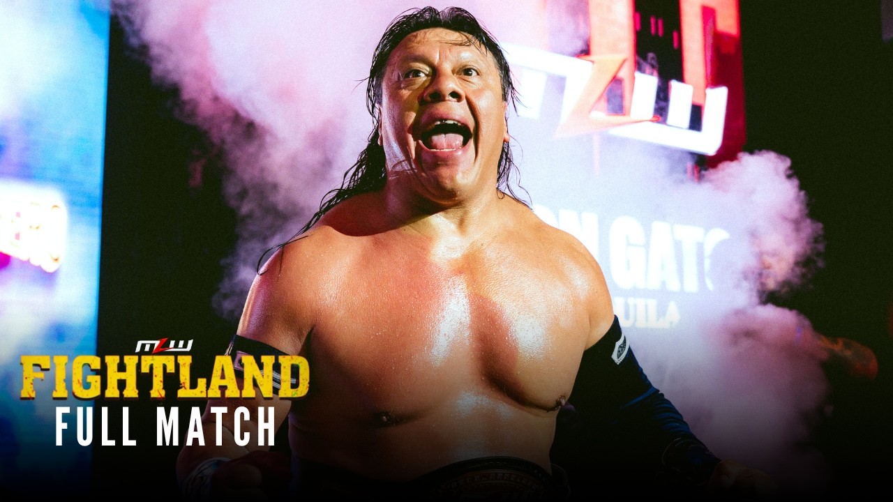 ÚLTIMO GUERRERO vs ESFINGE | FULL MATCH | MLW Fightland ’25