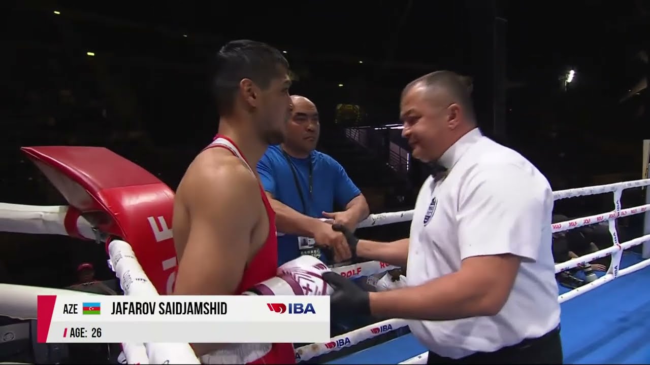 Saidjamshid Jafarov (AZE) vs. Aly Amr Abdalla (BRN) IBA World Championships 2025 (75kg)