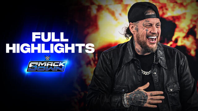 Full SmackDown highlights: March 13, 2026