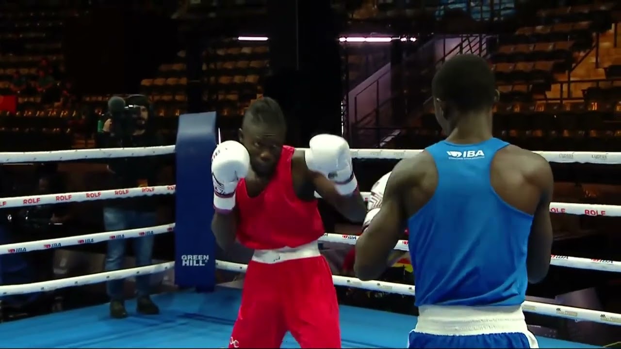 Ebenezer Ankrah (GHA) vs. Felix Mendes Junior (GBS) IBA World Championships 2025 (60kg)