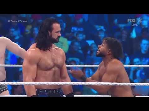 Drew McIntyre and Sheamus Vs Hit Row, WWE SmackDown, February 10 2023,