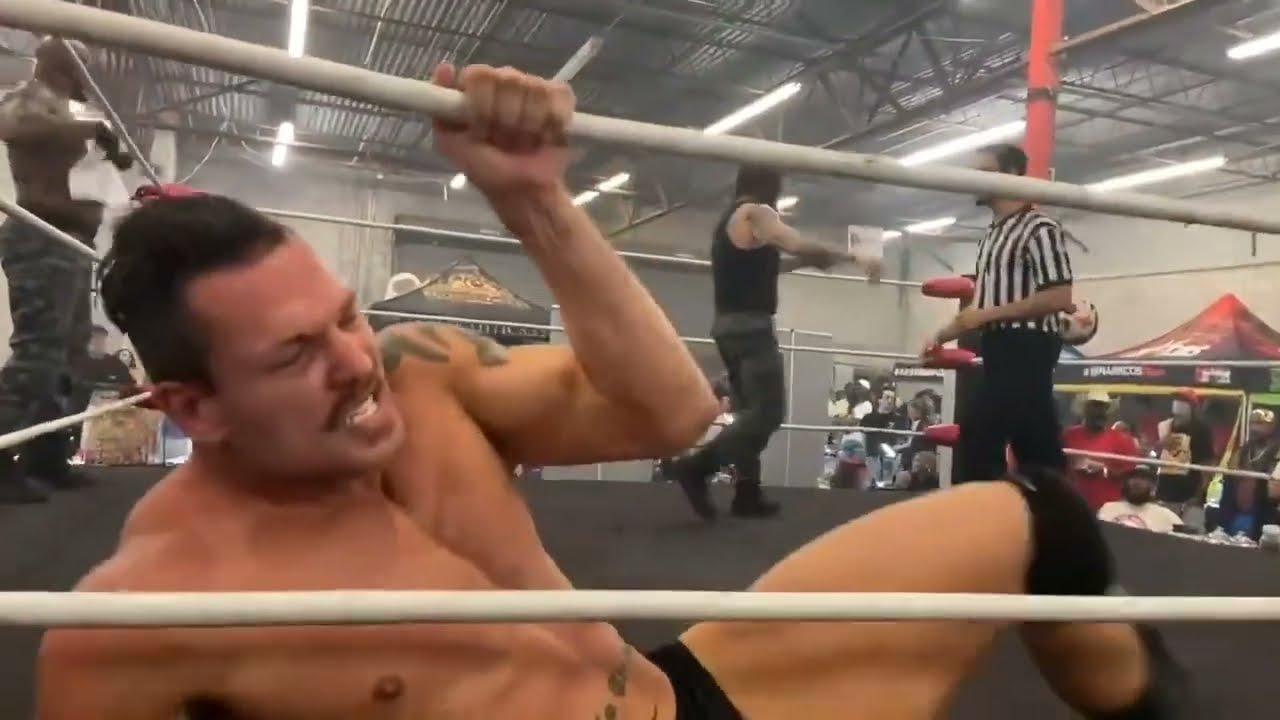 Cezar Bononi & Tiger Ruas vs Darkkloudz, Reefeemania 9 2021, 31.10.21 (Full Match)