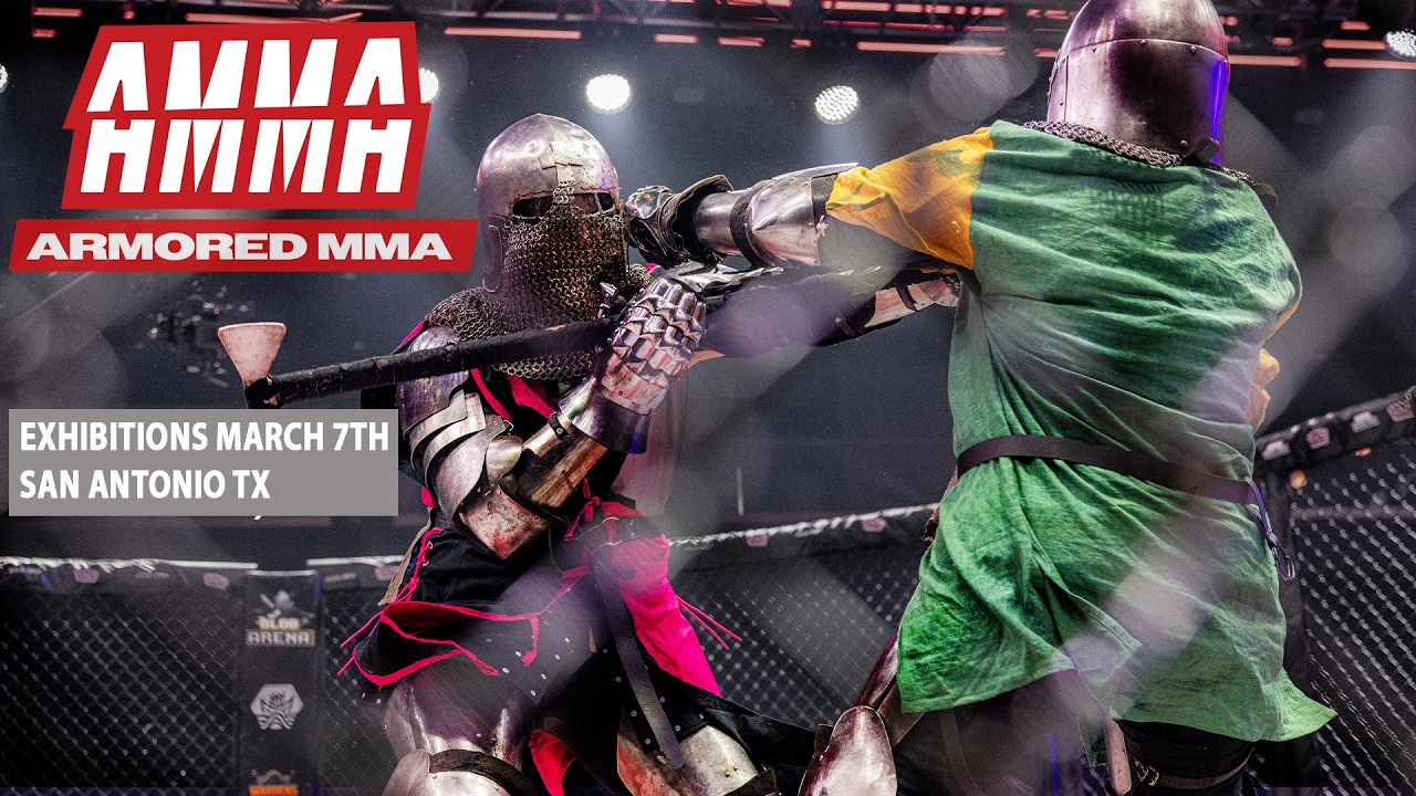 Armored MMA: San Antonio, TX March 7th 2026 (EXHIBITIONS) Full Fights