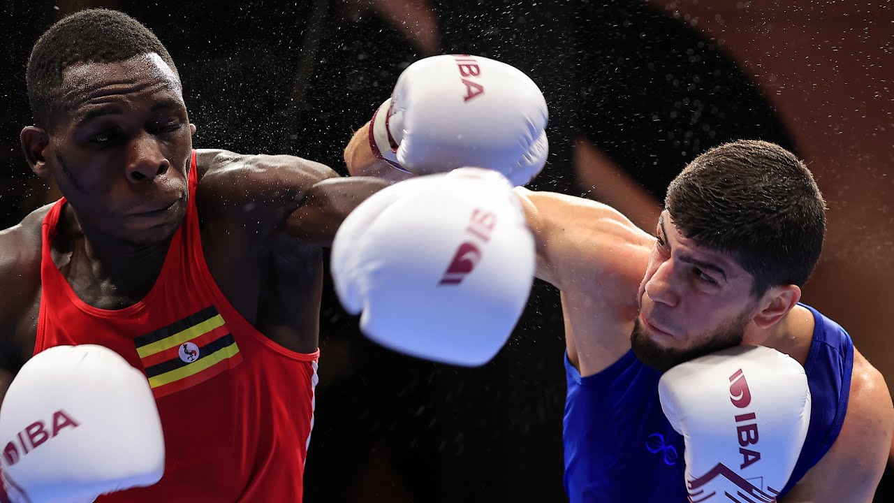 Gazimagomed Jalidov (ESP) vs. Mutyaba Abubakar (UGA) IBA World Championships 2025 (80kg)