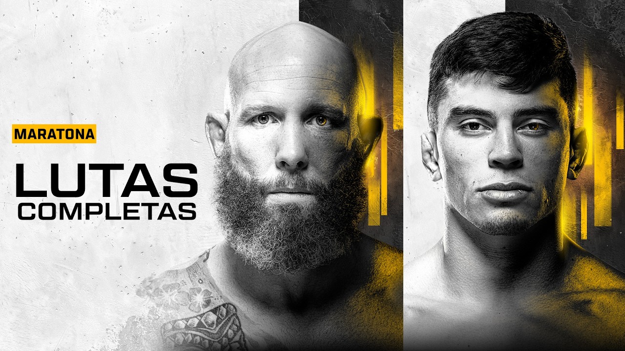 Aquecimento UFC Vegas 114: Emmett x Vallejos | Maratona de Lutas Completas