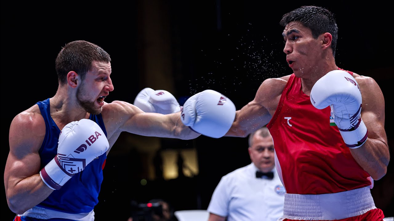 Asadkhuja Muydinkhujaev (UZB) vs. Alexandru Paraschiv (MDA) IBA World Championships 2025 (67kg)