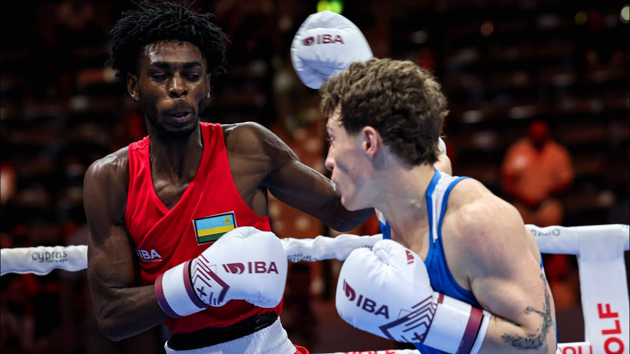 Vyacheslav Rogozin (RUS) vs. Aime Iranezeza (RWA) IBA World Championships 2025 (54kg)