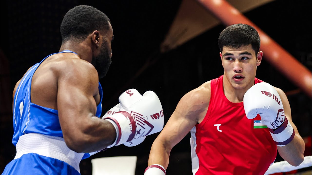 Javokhir Ummataliev (UZB) vs. Cedrick Belony-Duliepre (HAI) IBA World Championships 2025 (80kg)