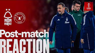 Vítor Pereira’s Reaction 🗣️ | Nottingham Forest 0-1 FC Midtjylland | Europa League