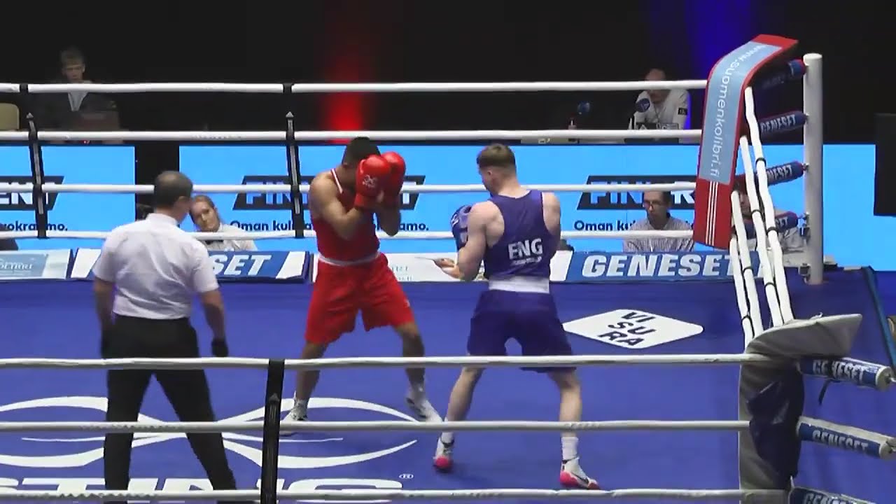 Kyle Shaw-Tullin (ENG) vs. Peerapat Yeasungnoen (THA) Tammer Tournament 2025 (75kg)