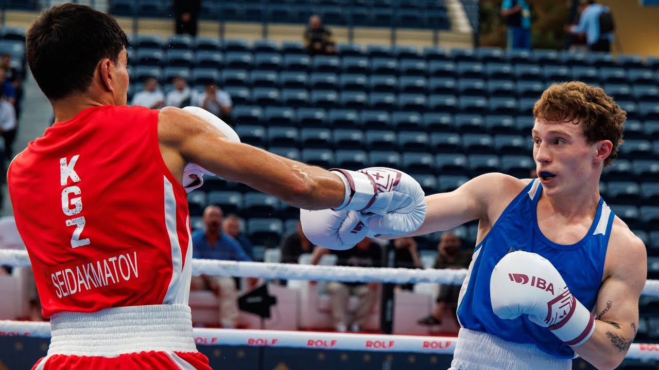 Vyacheslav Rogozin (RUS) vs. Sanzhai Seidekmatov (KGZ) IBA World Championships 2025 (54kg)