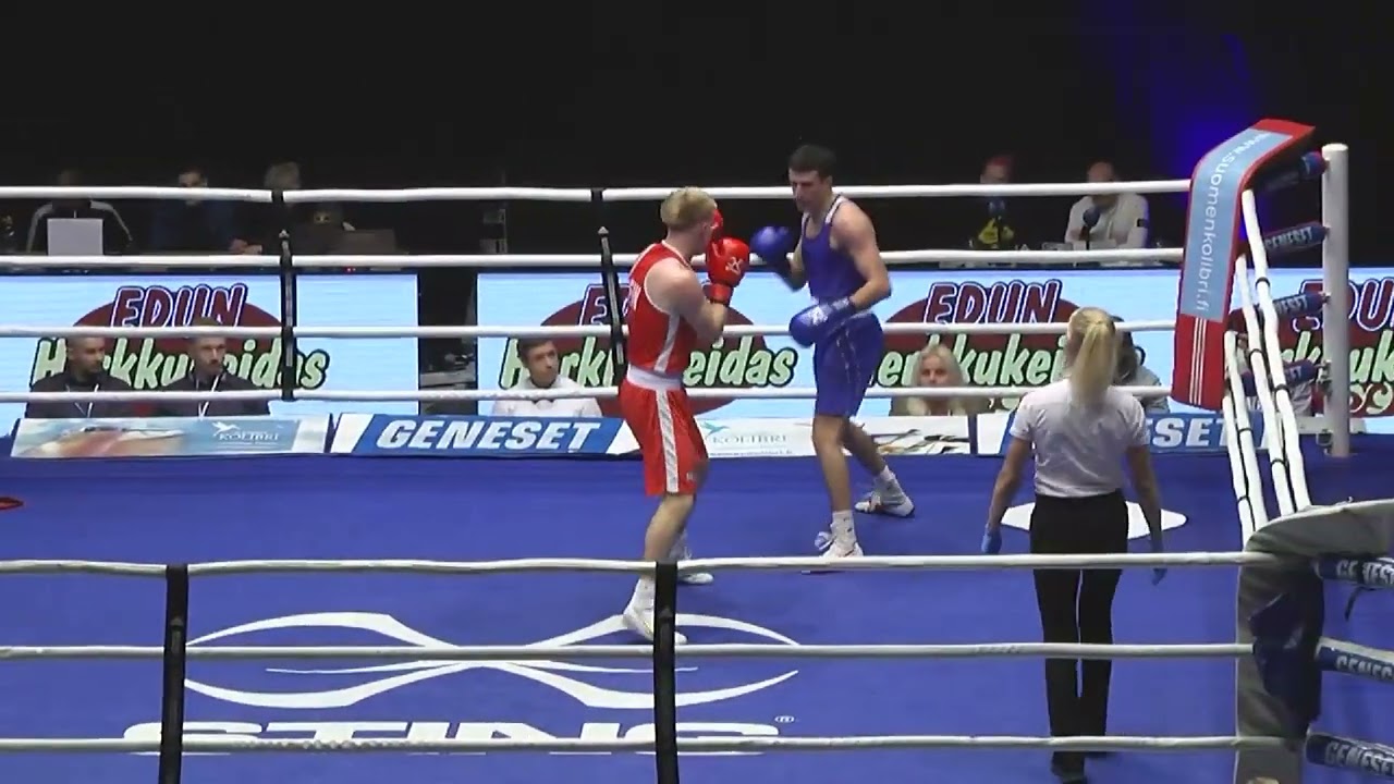 Jon McConnell (IRL) vs. Johannes Suhonen (FIN) Tammer Tournament 2025 (70kg)