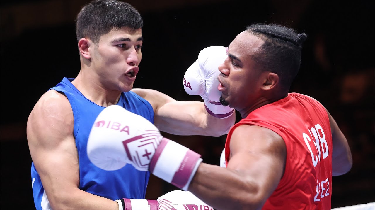 Javokhir Ummataliev (UZB) vs. Arlen López (CUB) IBA World Championships 2025 (80kg)
