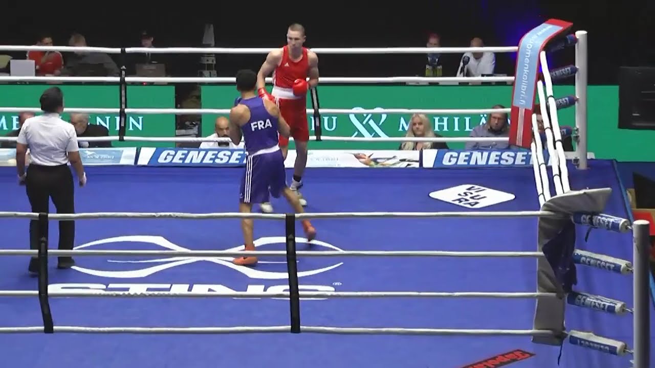 Mohamed Ounai (FRA) vs. Juraj Bóna (SVK) Tammer Tournament 2025 SF's (65kg)