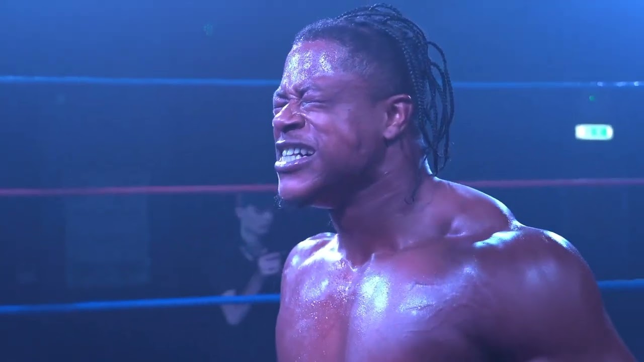 Levi Muir vs Remi Adetunji, Spinebuster TV - Series 2 2024, 1.1.24 (Full Match)