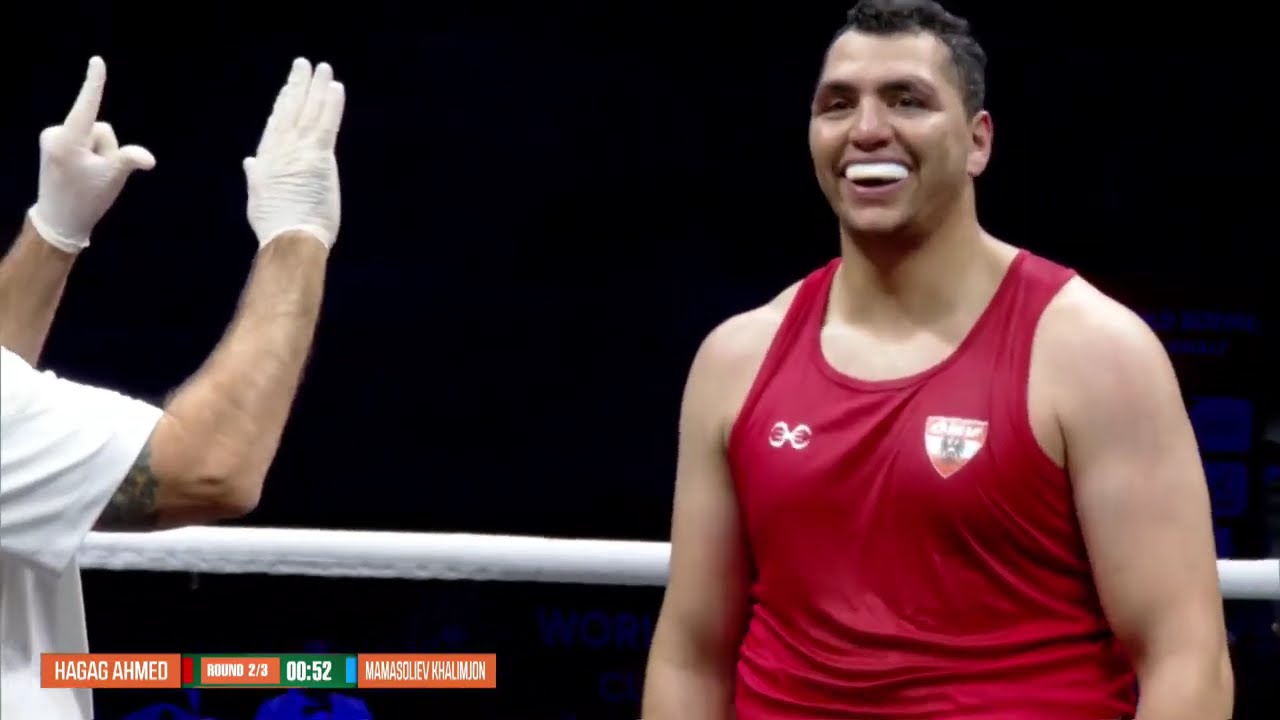 Khalimjon Mamasoliev (UZB) vs. Ahmed Hagag (AUT) World Boxing Cup Finals 2025 QF's (90+kg)