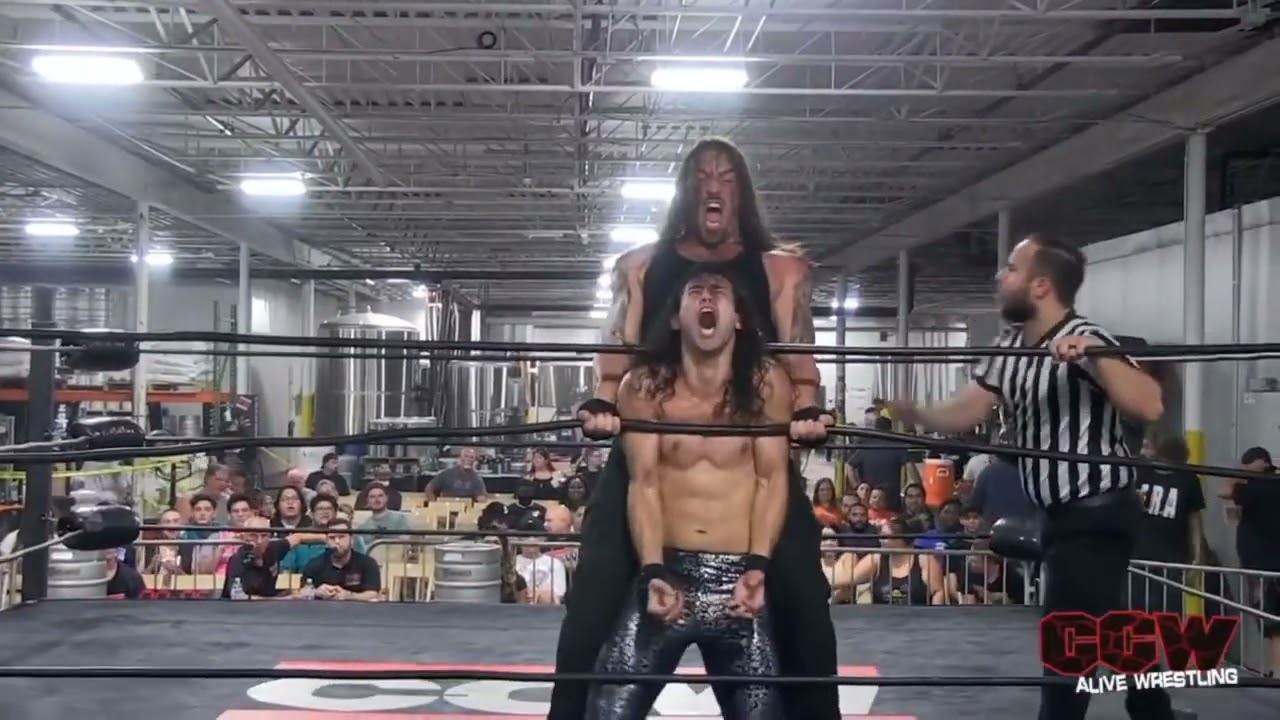 Jack Talos (Zech Smith) vs Joe Garcia, CCW Bash at the Brew 22, 5.11.22 (Full Match)