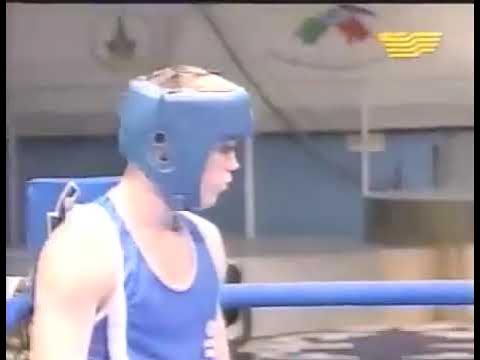 Galib Jafarov (KAZ) vs. Aleksey Shaydulin (RUS) AIBA World Cup 2002 SF's (57kg)