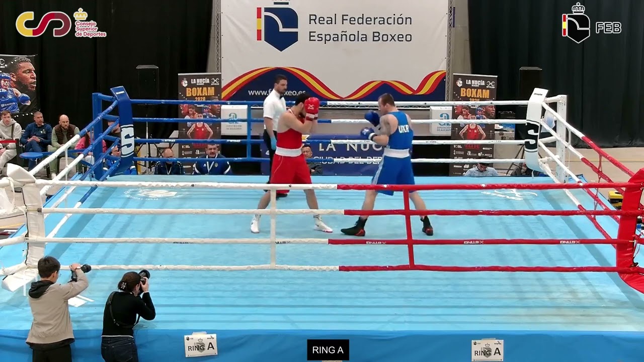 Nurbek Oralbay (KAZ) vs. Danylo Zhasan (UKR) Boxam Tournament 2026 (85kg)