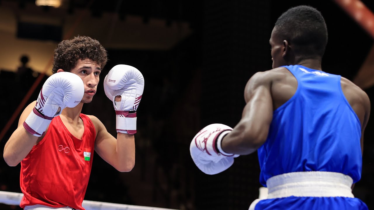 Mwengo Mwale (ZAM) vs. Anushervon Fazylov (TJK) IBA World Championships 2025 (60kg)