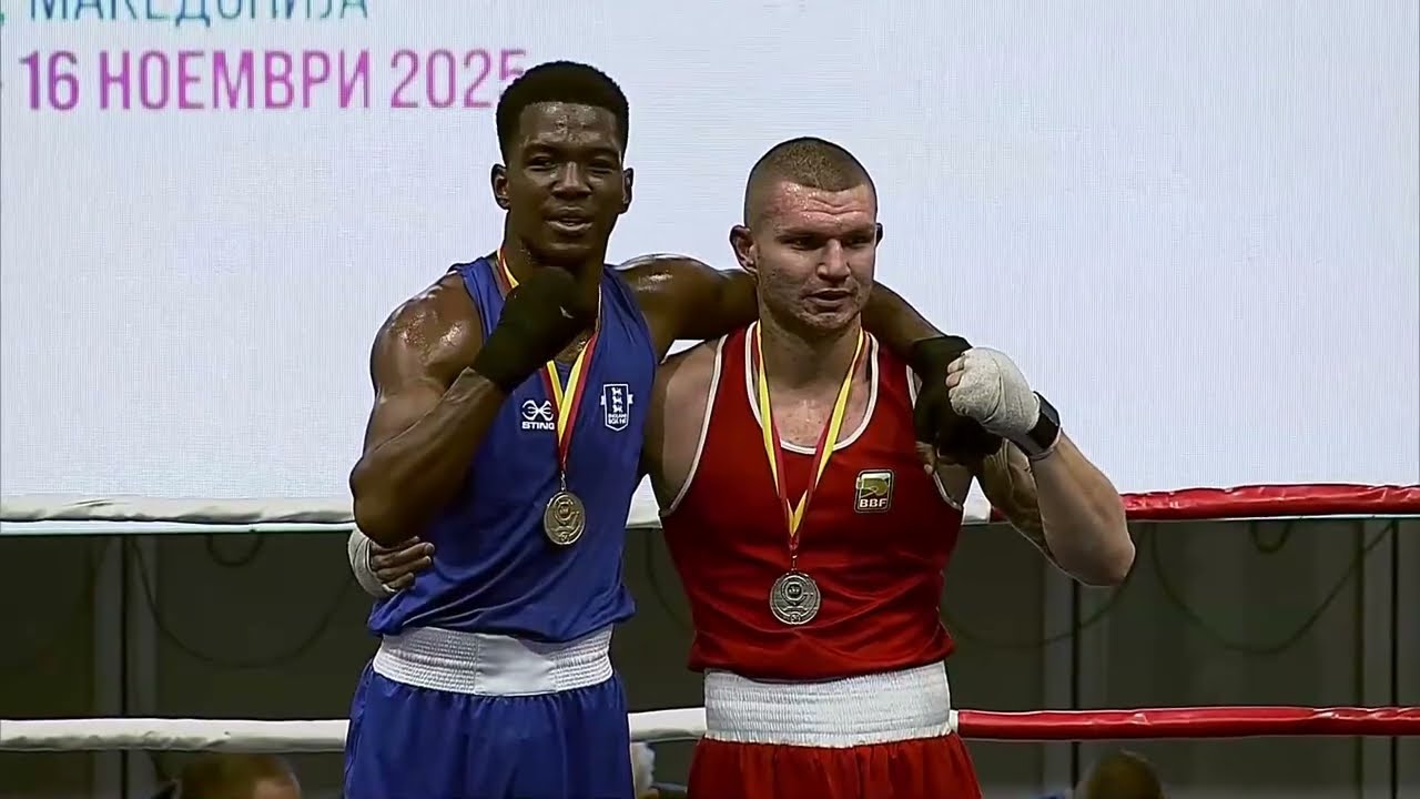 Divine Omojor (ENG) vs. Kristian Ivanov (BUL) Golden Gong 2025 Final (85kg)