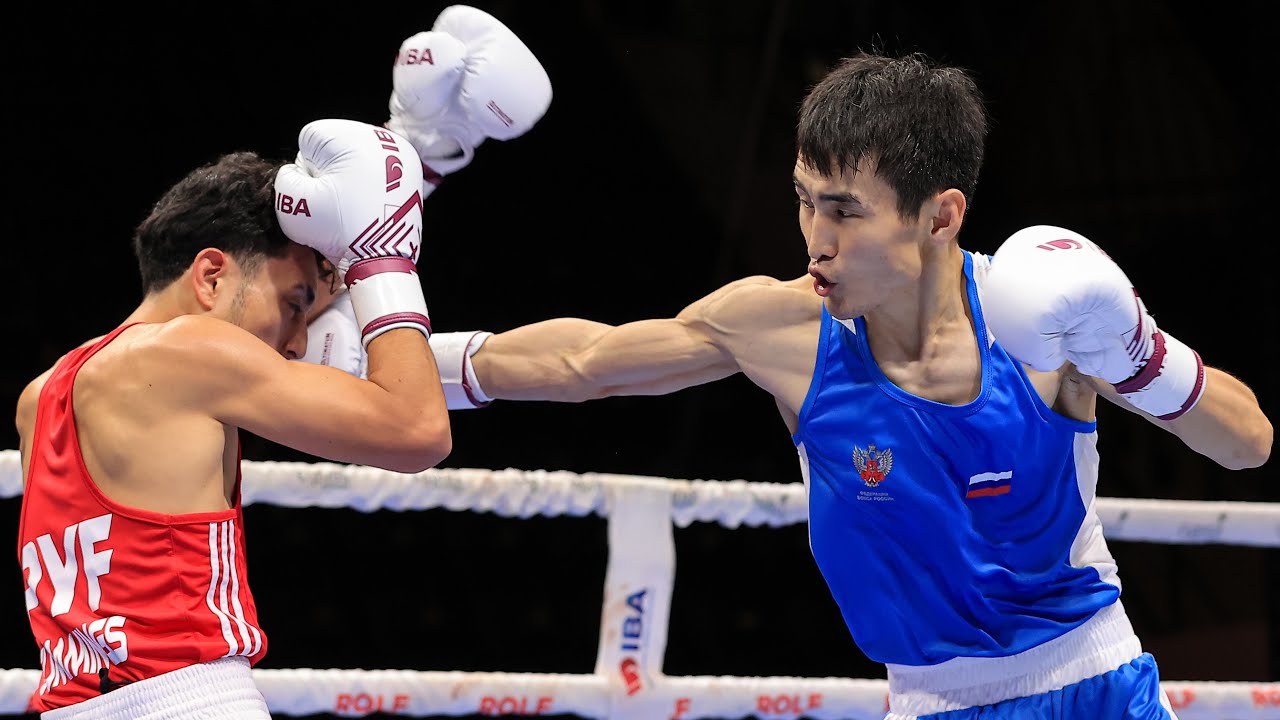 Bair Batlaev (RUS) vs. Nikee Cummings (PYF) IBA World Championships 2025 (51kg)