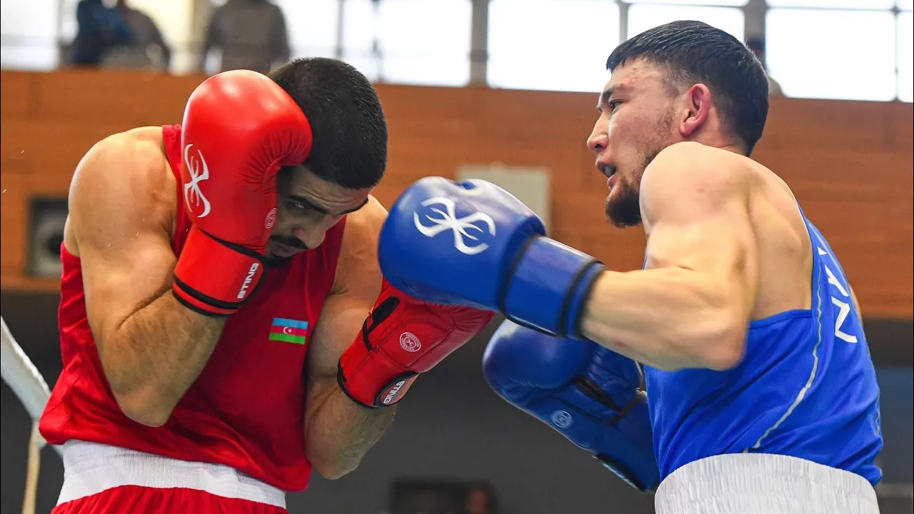 Malik Hasanov (AZE) vs. Ertugan Zeinullinov (KAZ) Strandja Tournament 2026 QF's (65kg)