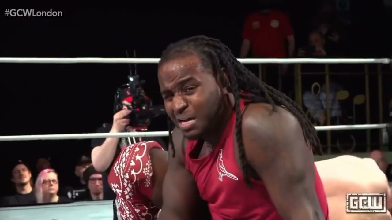 Sidney Akeem (SCRYPTS) vs Aigle Blanc, GCW Live in London 2025 (Full Match)