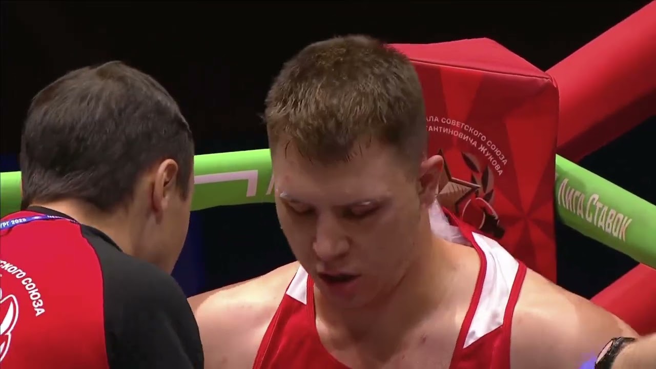 Alexander Dorofeev vs. Ramazan Karnukaev Russian National Championships 2025 QF's (92+kg)