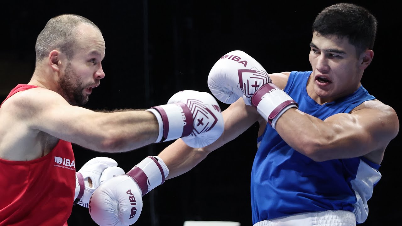 Javokhir Ummataliev (UZB) vs. Artjom Agejev (SRB) IBA World Championships 2025 QF's (80kg)
