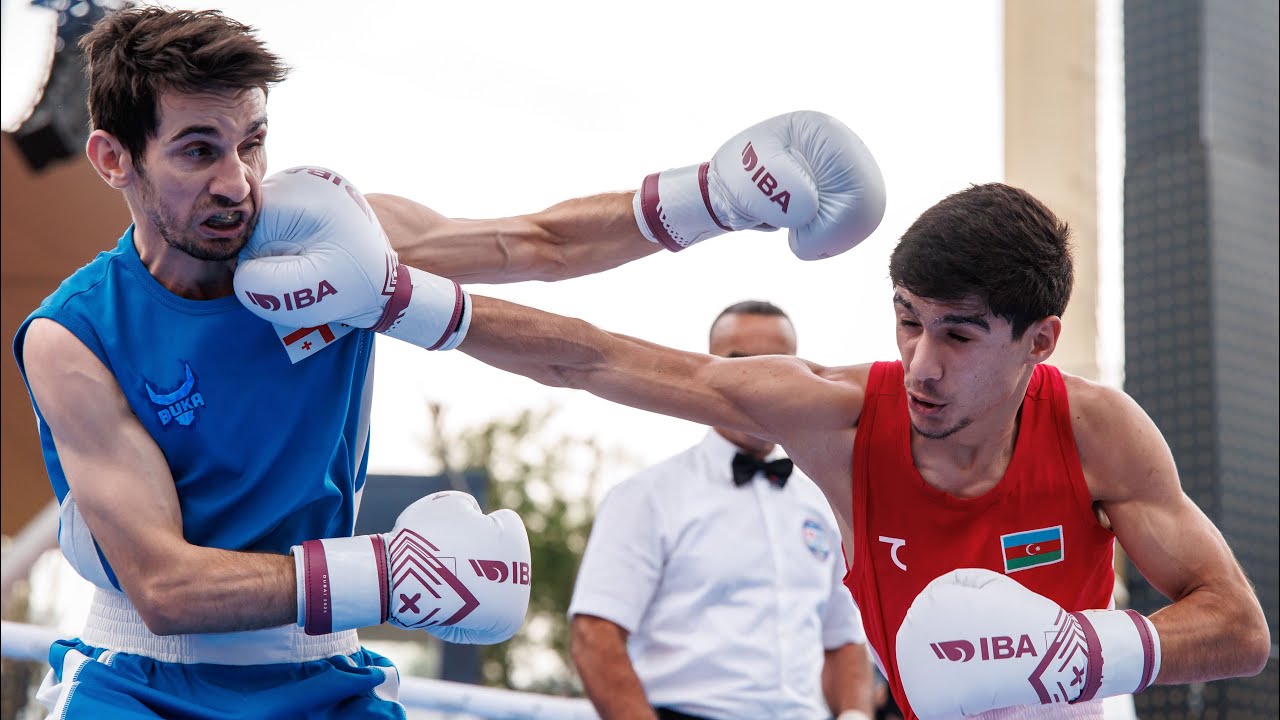 Sübhan Mamedov (AZE) vs. Sakhil Alakhverdovi (GEO) IBA World Championships 2025 SF's (48kg)