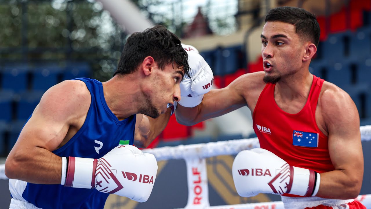 Jawaad Shamshir (AUS) vs. Mehdi Kazemi (IRI) IBA World Championships 2025 (54kg)
