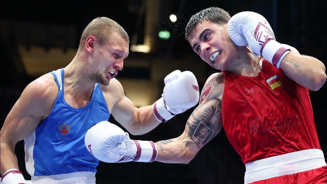 Ilya Popov (RUS) vs. Oier Ibarreche (ESP) IBA World Championships 2025 (63kg)
