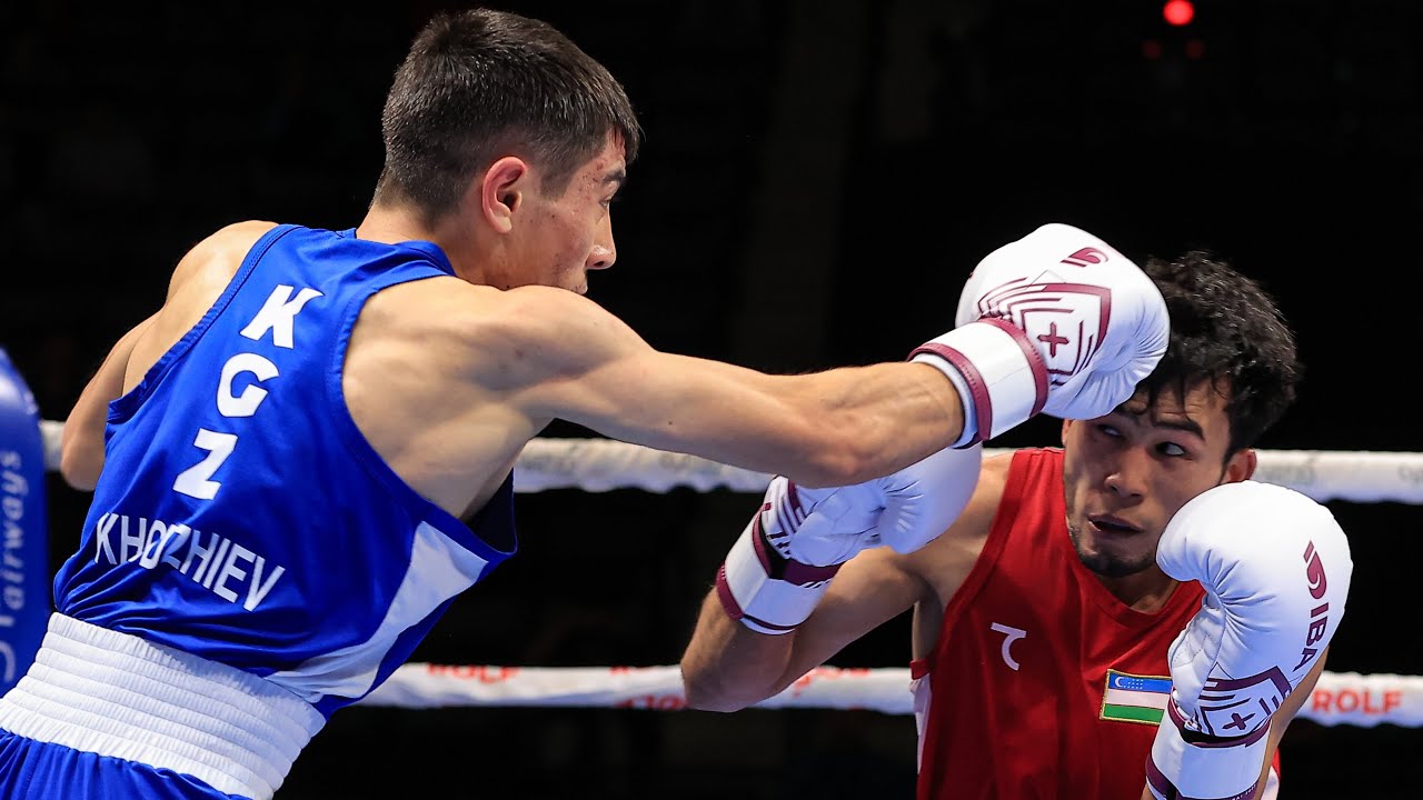 Shodiyorjon Melikuziev (UZB) vs. Anvarzhan Khodzhiev (KGZ) IBA World Championships 2025 (48kg)