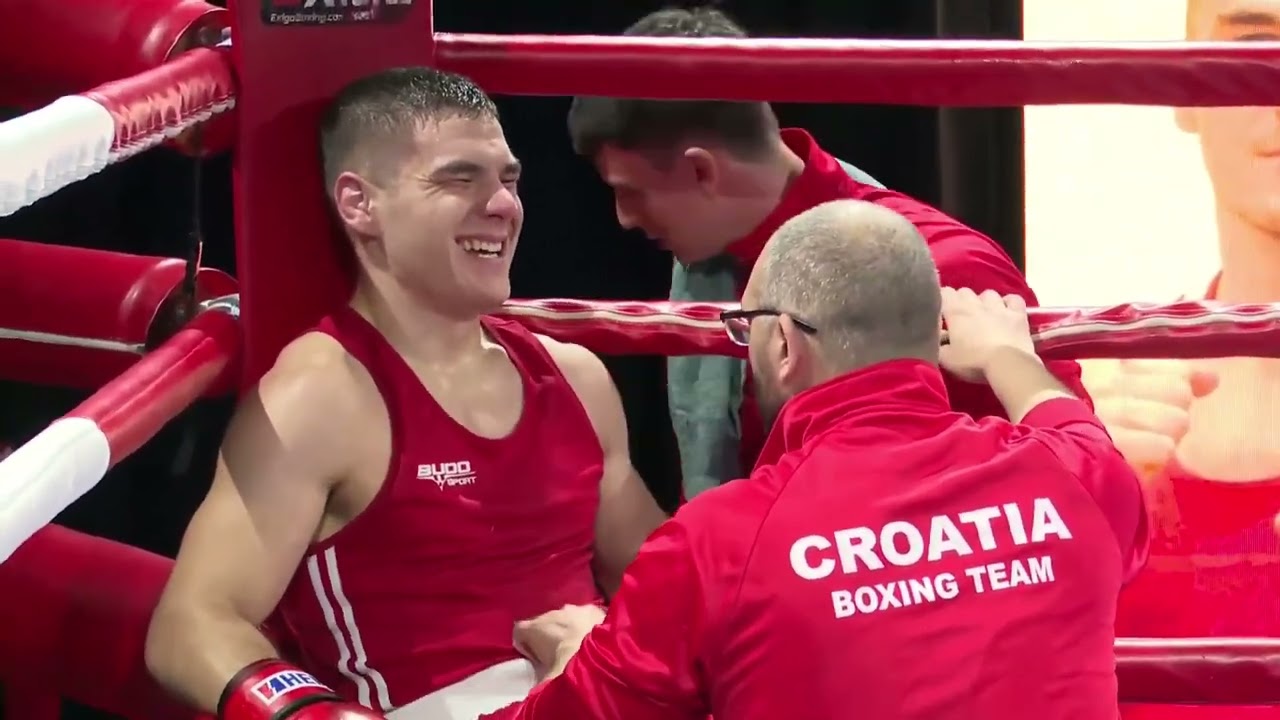 Lucky Aimufua (AUT) vs. Bruno Filipčić (CRO) Grand Prix Zagreb 2025 Final (80kg)