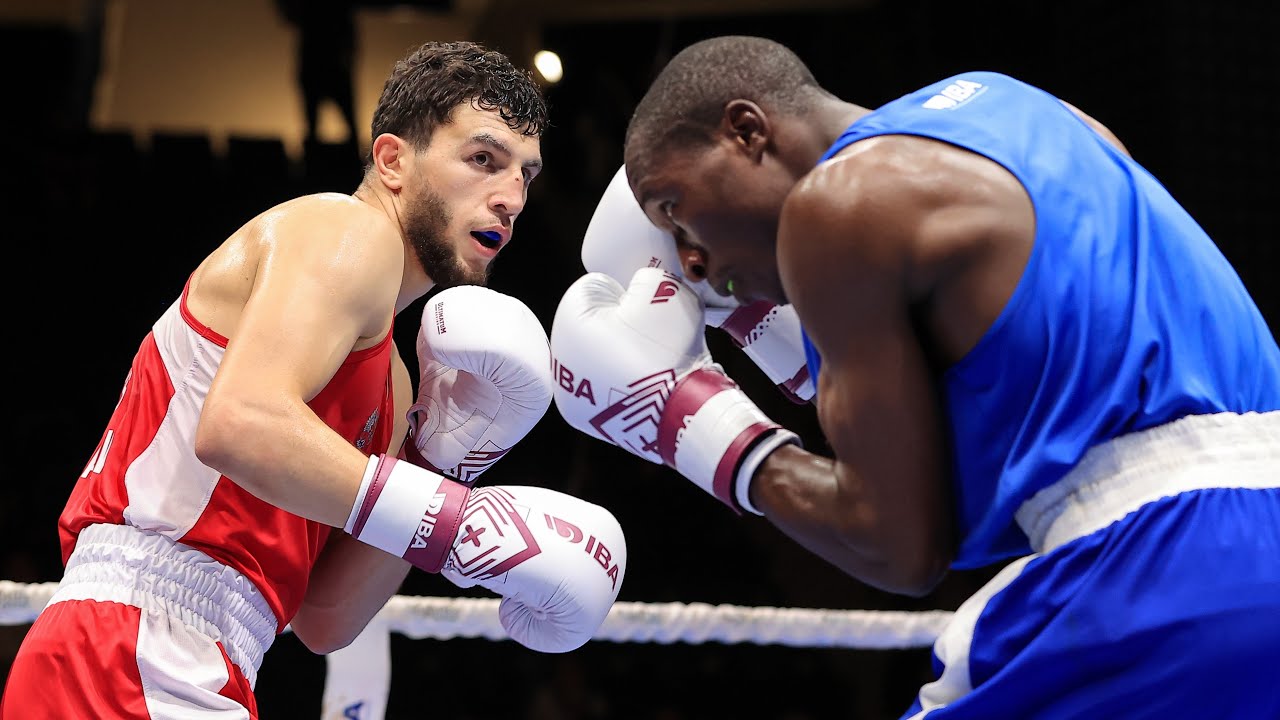 Dzhambulat Bizhamov (RUS) vs. Robert Okaka (KEN) IBA World Championships 2025 QF's (80kg)