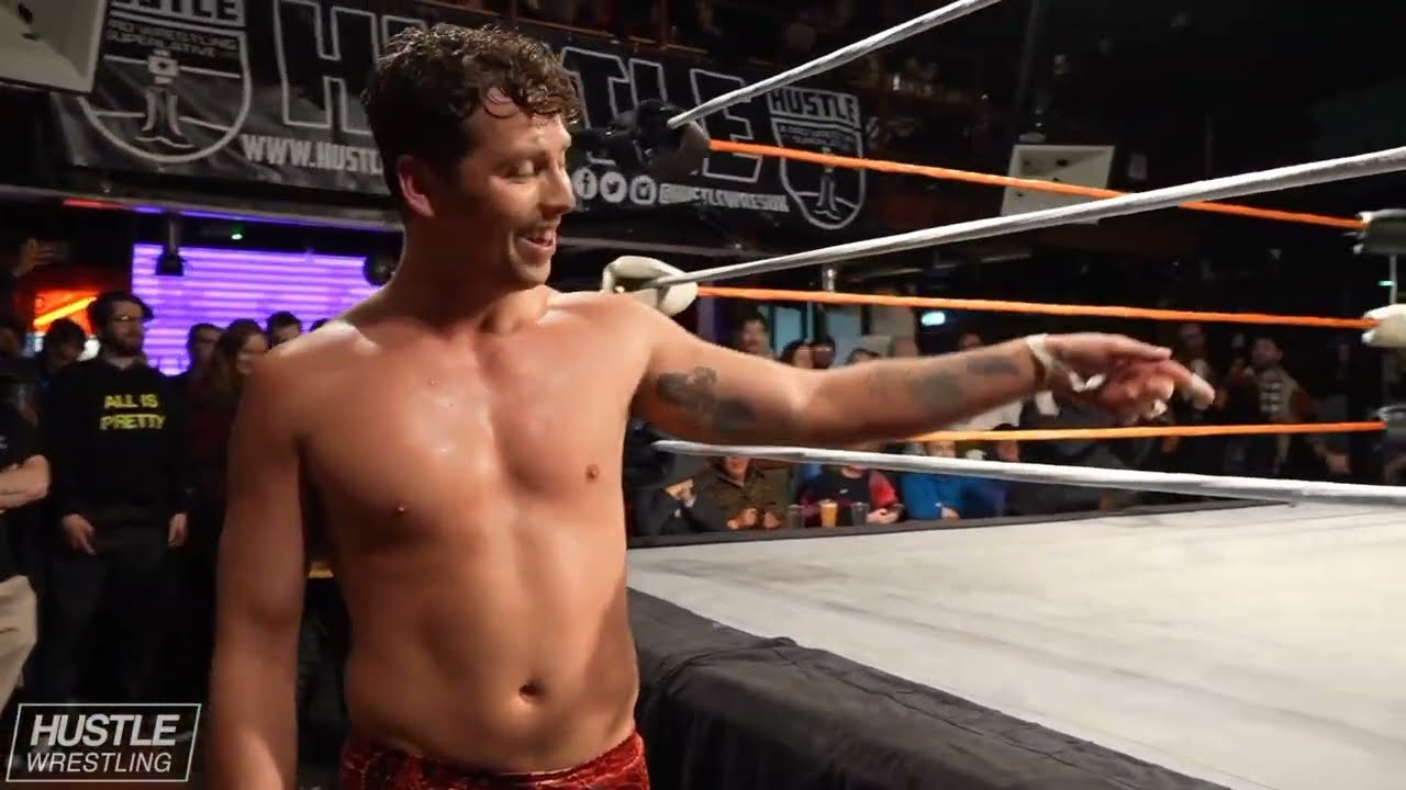 Sid Scala vs Tate Mayfairs, Hustle Wrestling 2023, 2.2.23 (Full Match)