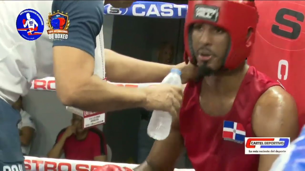 Noel Pacheco (DOM) vs. Ronald De La Rosa (DOM) Copa Independencia 2026 (80kg)