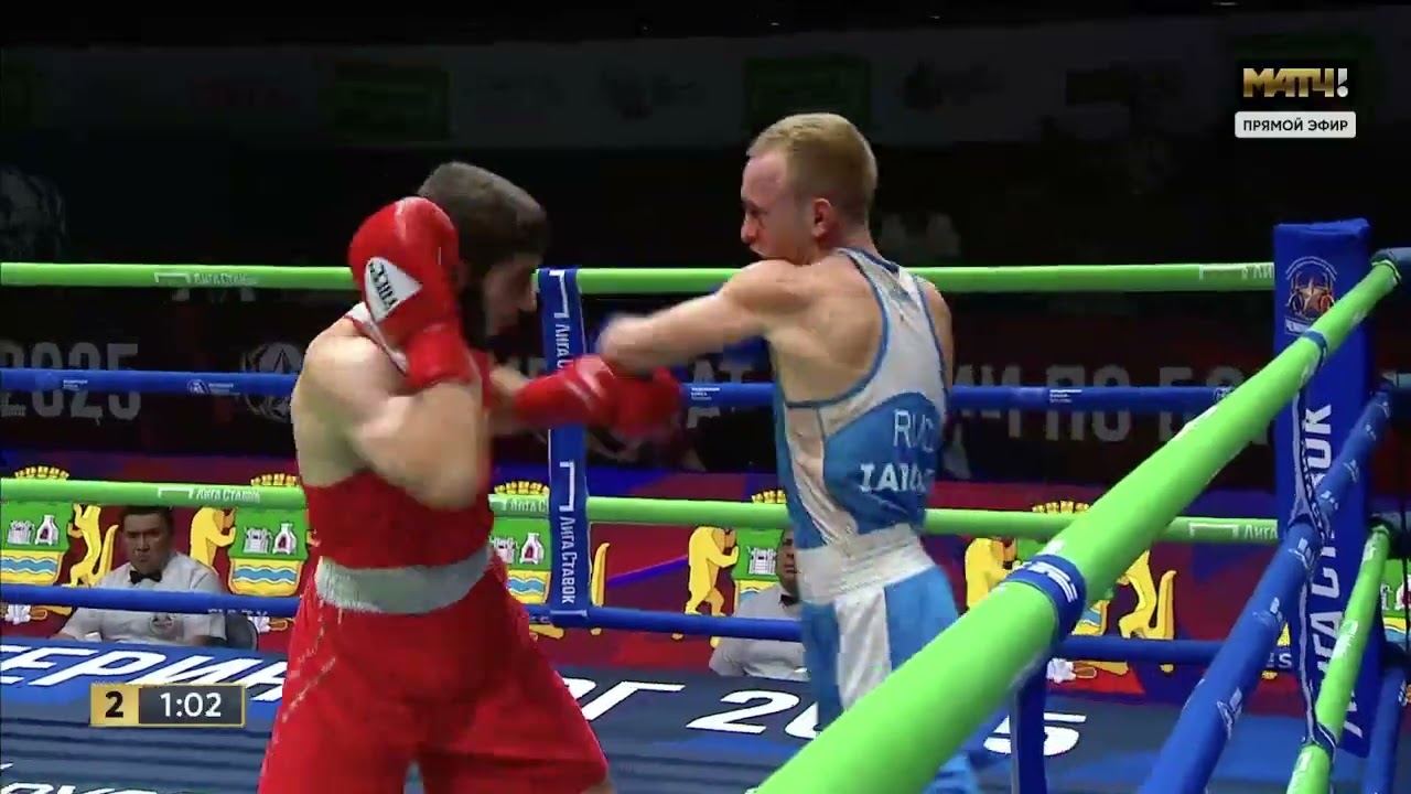 Andrey Peglivanyan vs. Sergey Yarulin Russian National Championships 2025 SF's (57kg)