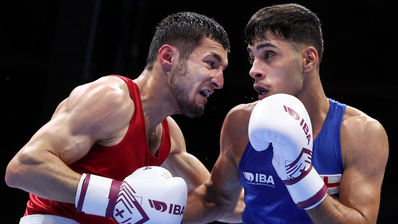Mehdi Sahak (ENG) vs. Akmat Ubaidov (TJK) IBA World Championships 2025 (60kg)
