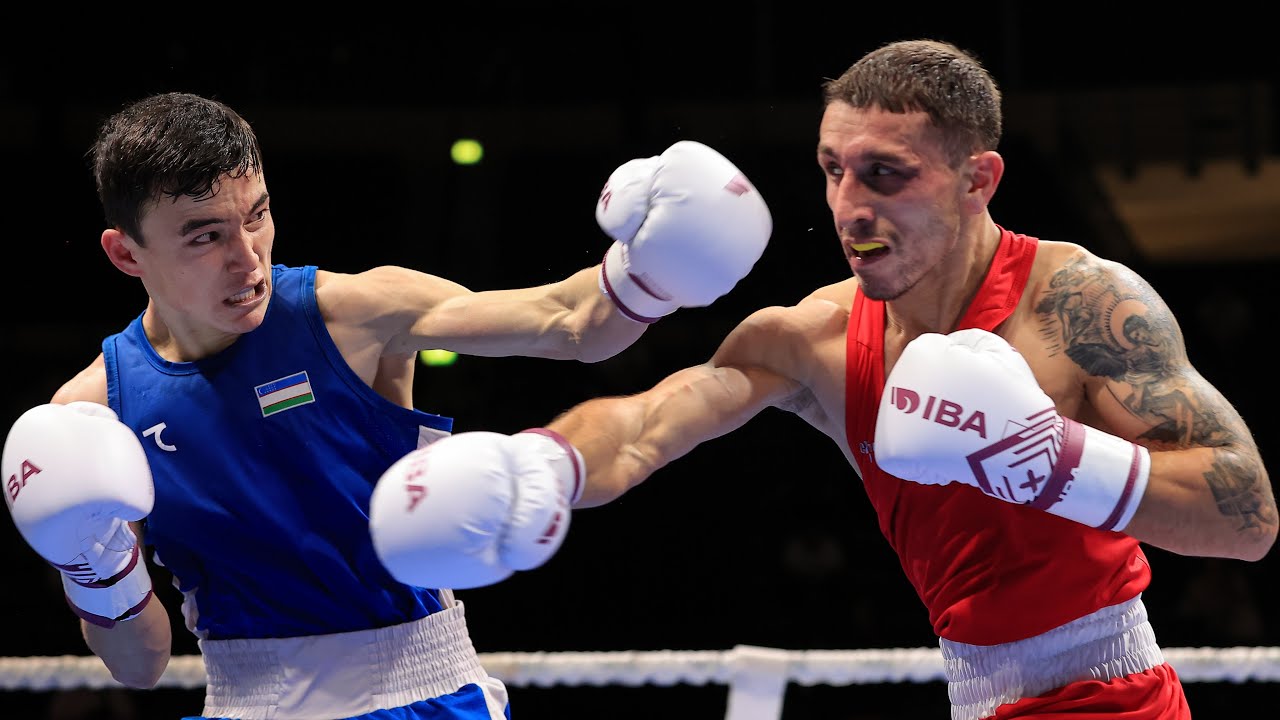 Khujanazar Nortojiev (UZB) vs. Zhirayr Sargsyan (ARM) IBA World Championships 2025 QF's (57kg)