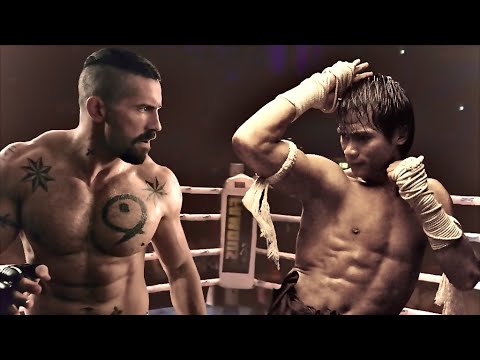 Yuri Boyka vs Ong Bak | Taekwondo vs Muay Thai