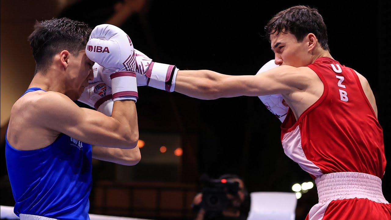 Khujanazar Nortojiev (UZB) vs. Khusravkhon Rakhimov (TJK) IBA World Championships 2025 (57kg)
