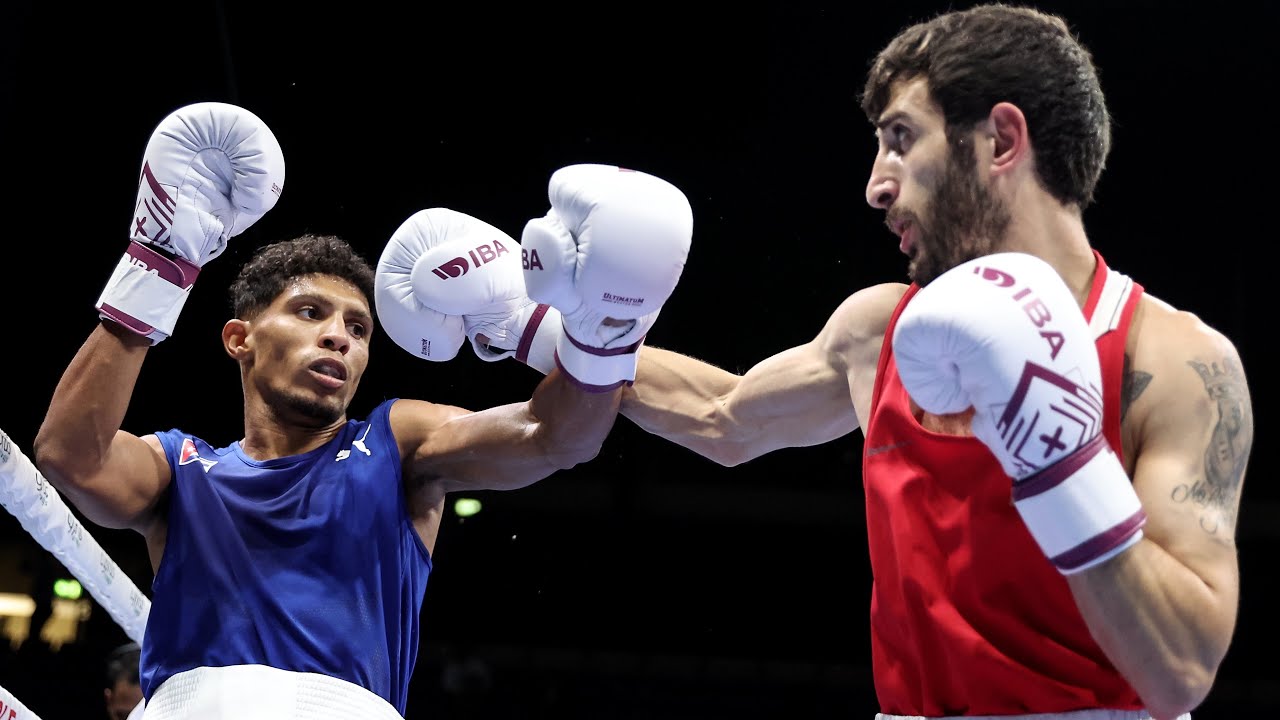 Rudolf Garboyan (ARM) vs. Giovis Salfrán (CUB) IBA World Championships 2025 QF's (51kg)