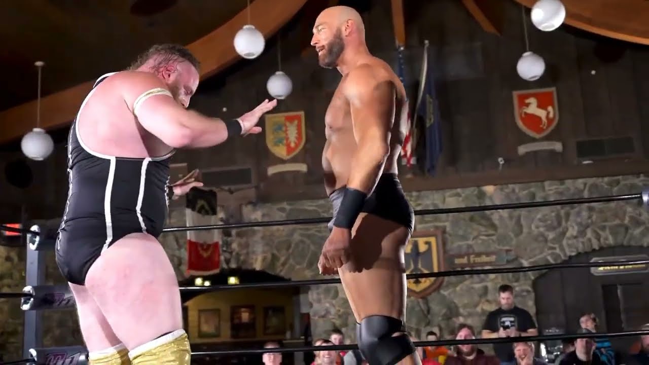 Dan Matha (Dorian Mak) vs Jameson McGregor, Magnum SubZero Showdown 2024, 13.1.24 (Full Match)