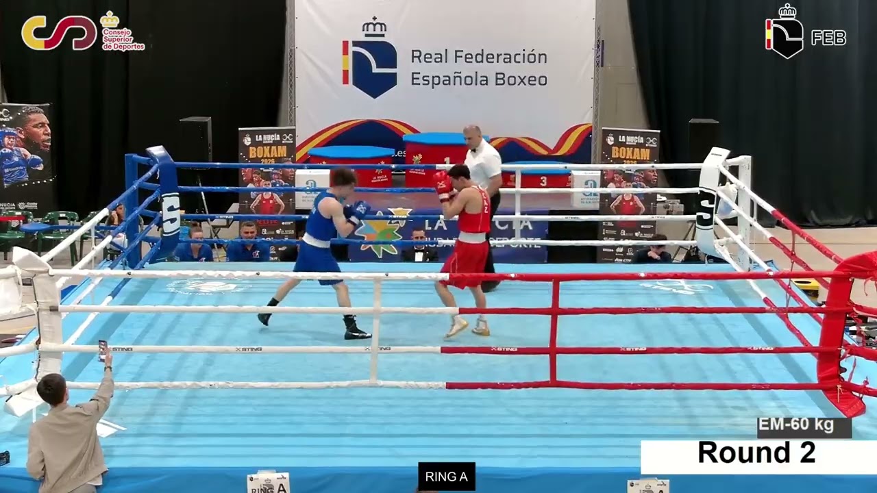 Keoma Ali Al-Ahmadieh (CAN) vs. Serik Temirzhanov (KAZ) Boxam Tournament 2026 QF's (60kg)