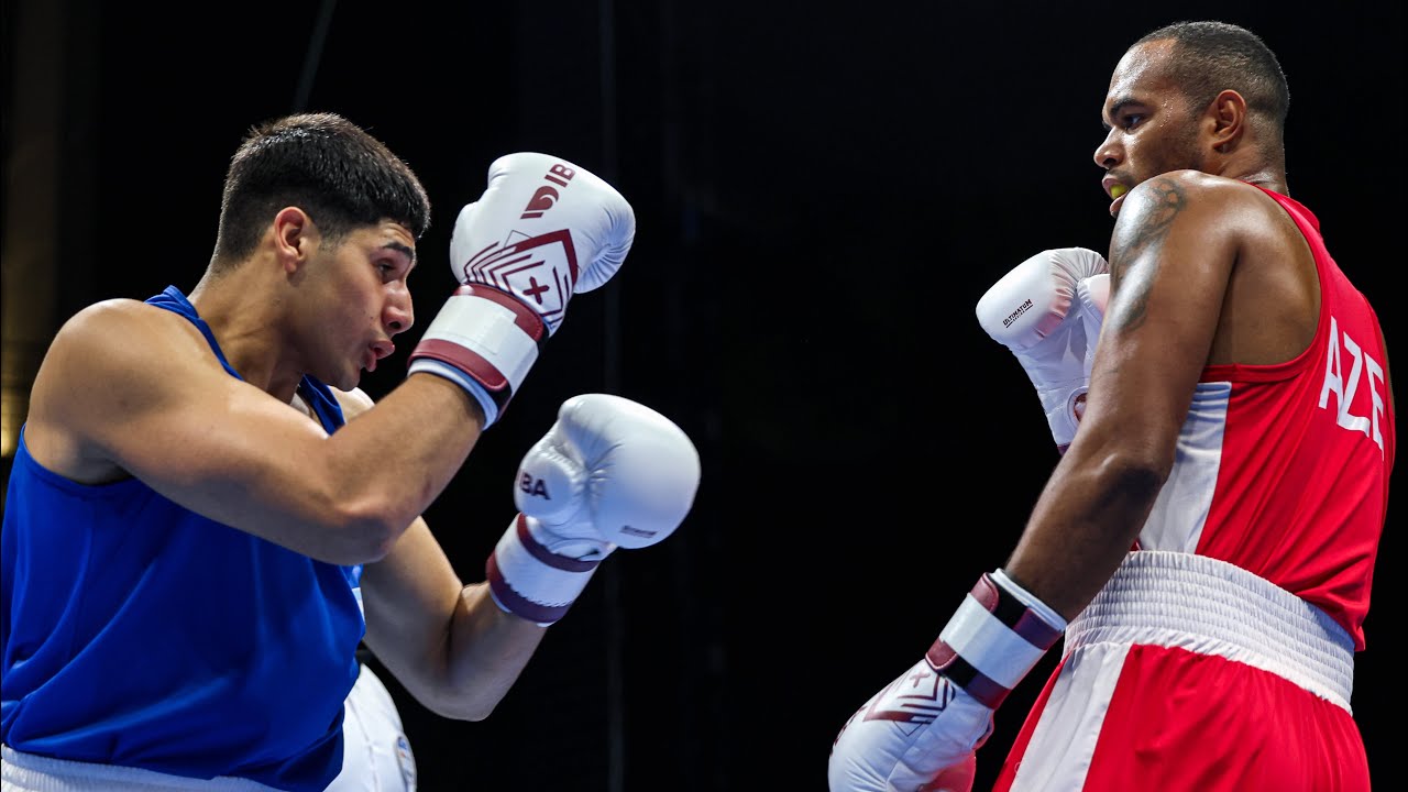 Loren Alfonso (AZE) vs. Matías Verón (ARG) IBA World Championships 2025 (92kg)