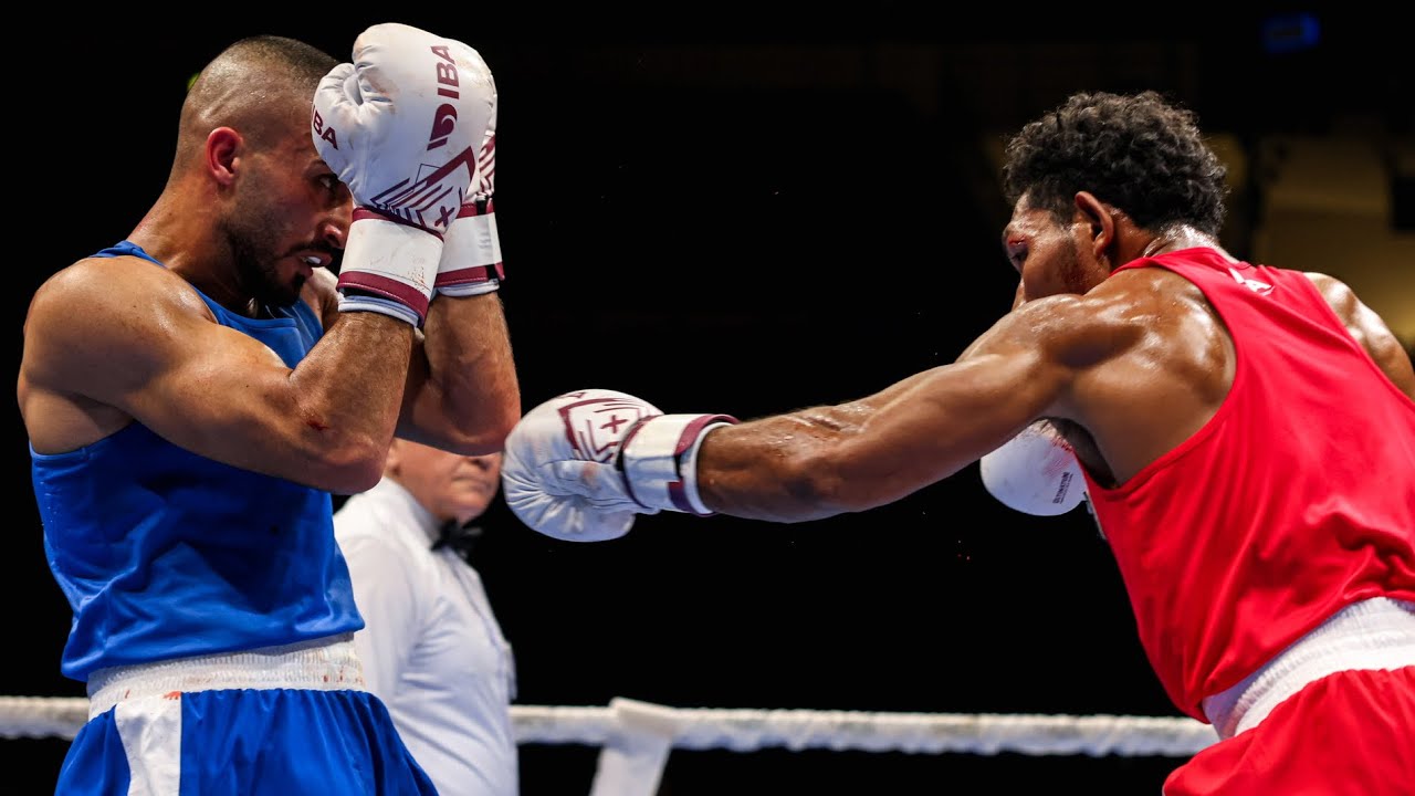 Ahmad Shtiwi (ISR) vs. John Ume (PNG) IBA World Championships 2025 (63kg)