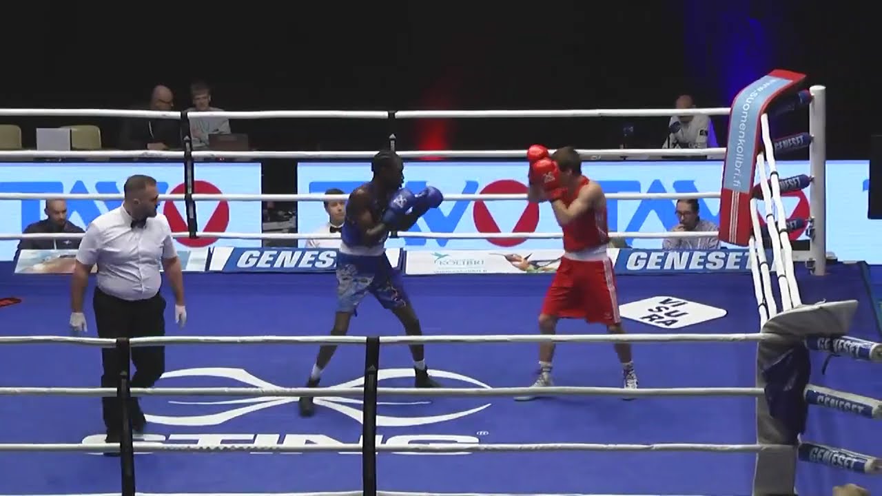 Izaya Gaucher (FRA) vs. Riek Chuol (AUS) Tammer Tournament 2025 (55kg)