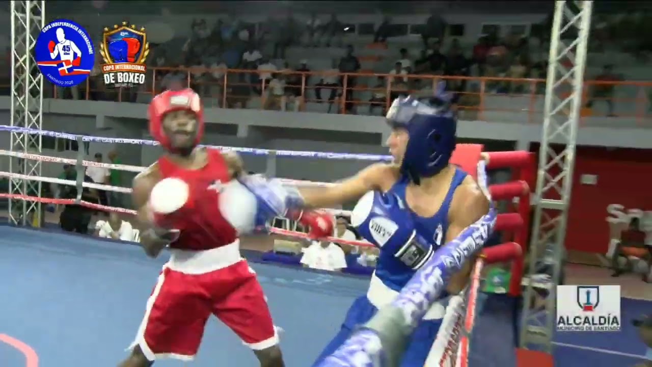 Fredelin de los Santos (DOM) vs. Daniel Mijangos (GUA) Copa Independencia 2026 (55kg)